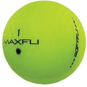Maxfli SoftFli Matte Golf Balls – Green