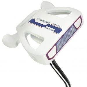 Ray Cook Golf- Silver Ray SR500 Limited Edition White Putter