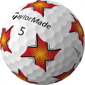 TaylorMade 2019 TP5 Pix Golf Balls