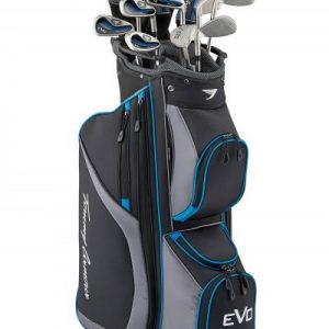 Tommy Armour EVO 20-Piece Complete Set – (Graphite/Steel)